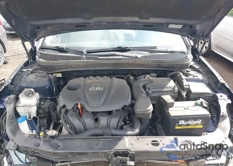 2013 Hyundai Sonata Se from USA, damaged, VIN 5NPEC4AC1DH553438